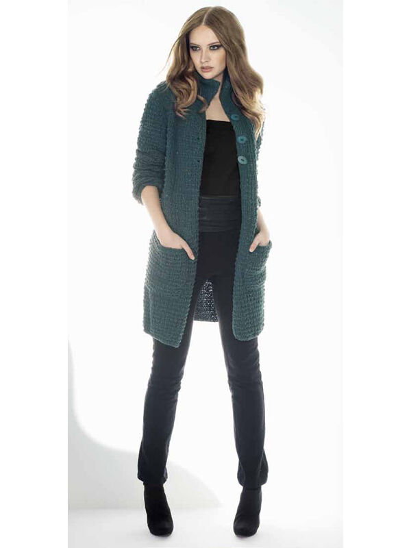 Lana Grossa Jacke ROYAL TWEED