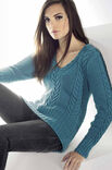 Lana Grossa Pulli COOL WOOL Melange (GOTS)