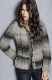 Lana Grossa Jacke BINGO print