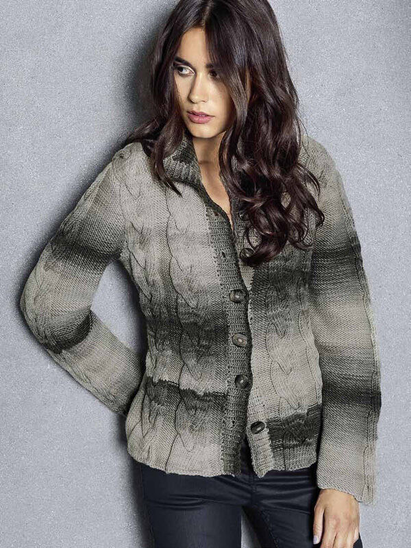 Lana Grossa Jacke BINGO print