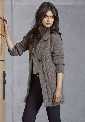 Jacke SUPERBINGO von Lana Grossa