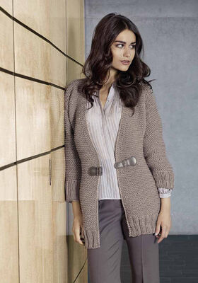 Jacke SUPERBINGO von Lana Grossa