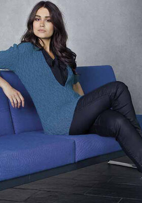 Tunika COOL WOOL big von Lana Grossa