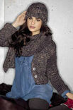 Lana Grossa KURZJACKE Lei color