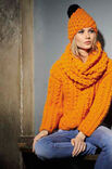 Lana Grossa PULLI IN NOPPEN-RIPPENMUSTER Lei