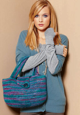 Tasche FELTRO print von Lana Grossa