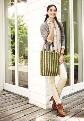 TASCHE Feltro uni/print von Lana Grossa