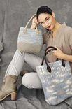 Lana Grossa SHOPPER MIT NOPPENMUSTER Feltro print