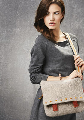 TASCHE Feltro uni von Lana Grossa