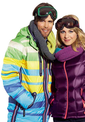 LOOP GLATT RECHTS Mille II uni von Lana Grossa