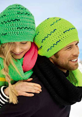 LOOP Mille II neon/uni von Lana Grossa