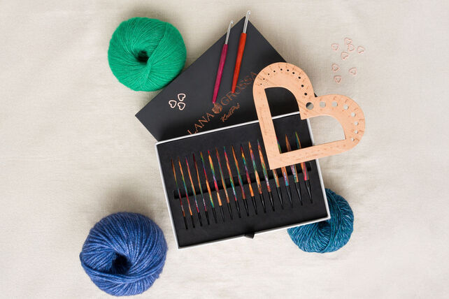 Deine Rundstricknadeln im Set: praktisch & vielseitig