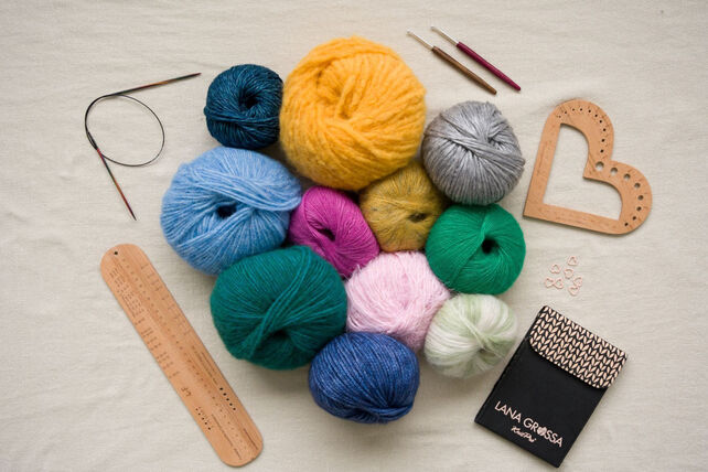 Lange und kurze Stricknadeln - die Bedeutung der Nadelstärke & -länge