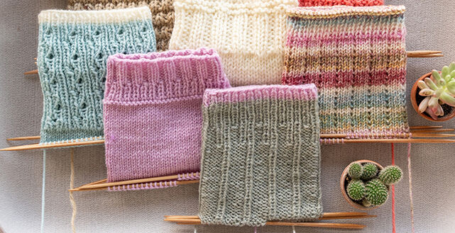 Warum brauchst du eigene Nadeln für Socken?