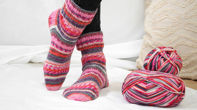 Unsere 5 Top-Tipps fürs Sockenstricken