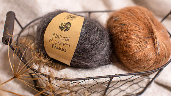 3 Gründe, warum du unsere Tweed-Wolle zum Stricken verwenden solltest