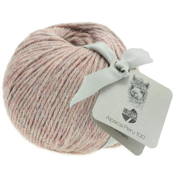 Lana Grossa ALPACA PERU 100 | 101-Rosenholz
