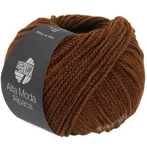 Lana Grossa ALTA MODA ALPACA | 104-Schokobraun
