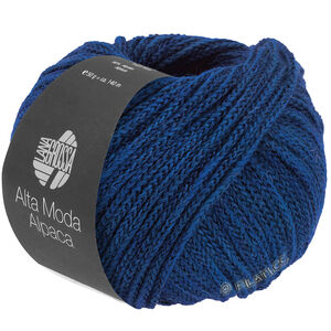 Lana Grossa ALTA MODA ALPACA | 105-Kobaltblau