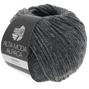 Lana Grossa ALTA MODA ALPACA | 022-Dunkelgrau meliert