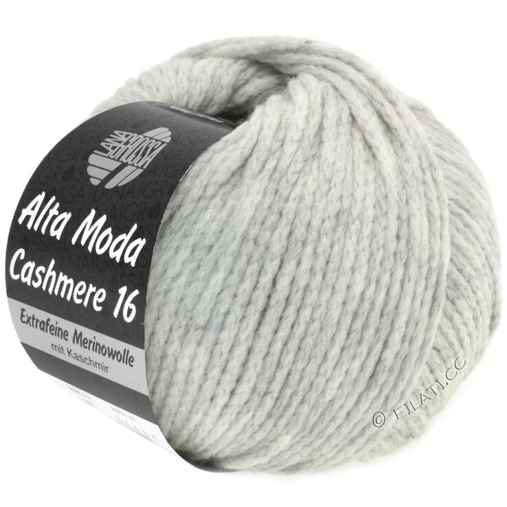 Lana Grossa ALTA MODA CASHMERE 16 | 01-Hellgrau meliert
