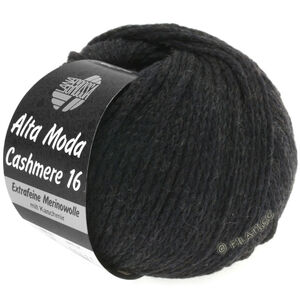 Lana Grossa ALTA MODA CASHMERE 16 | 15-Schwarz