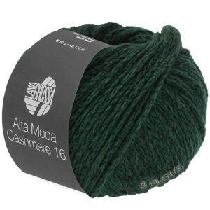 Lana Grossa ALTA MODA CASHMERE 16 | 57-Schwarzgrün