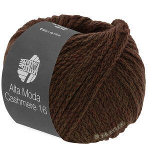 Lana Grossa ALTA MODA CASHMERE 16 | 89-Schwarzbraun