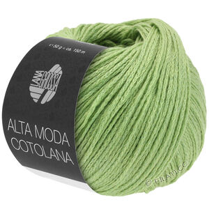 Lana Grossa ALTA MODA COTOLANA | 10-Apfelgrün