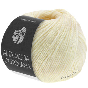 Lana Grossa ALTA MODA COTOLANA | 20-Ecru