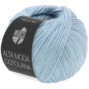 Lana Grossa ALTA MODA COTOLANA | 40-Hellblau