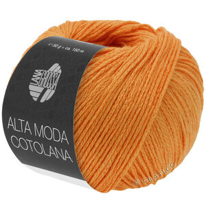 Lana Grossa ALTA MODA COTOLANA | 60-Gelborange
