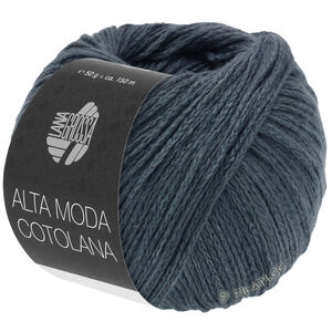 Lana Grossa ALTA MODA COTOLANA | 64-Graublau