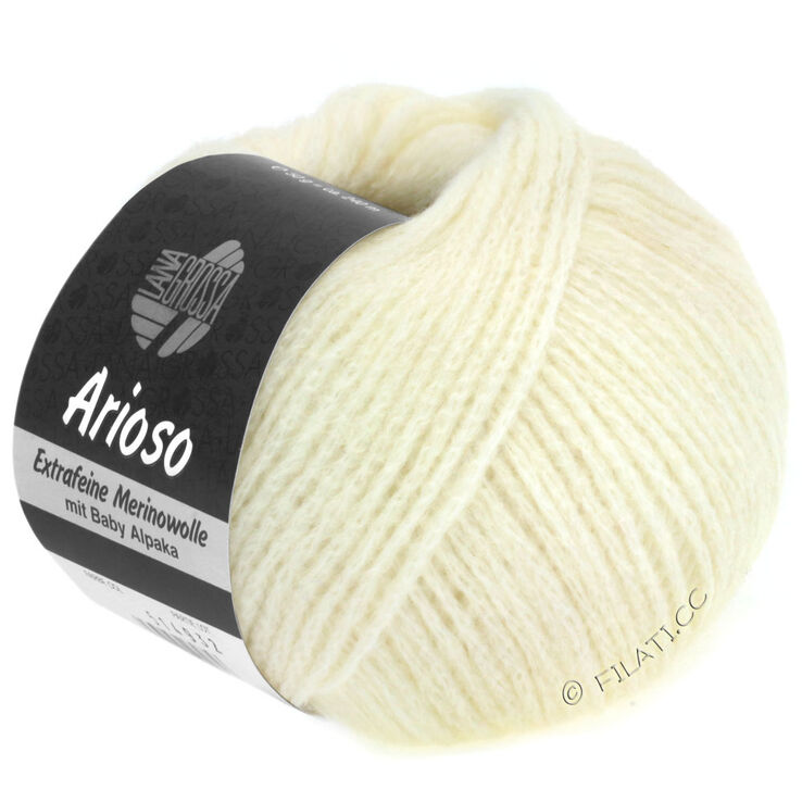 Lana Grossa ARIOSO | 01-Weiß