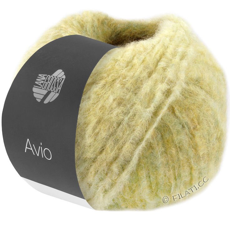 Lana Grossa AVIO | 18-Oliv/Grüngelb