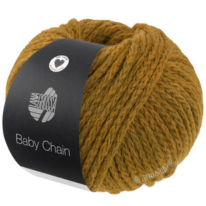 Lana Grossa BABY CHAIN | 09-Senfgrün