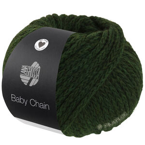 Lana Grossa BABY CHAIN | 10-Dunkelgrün