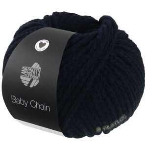 Lana Grossa BABY CHAIN | 12-Schwarzblau