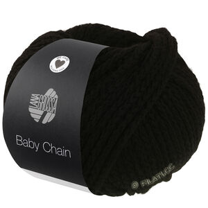 Lana Grossa BABY CHAIN | 13-Schwarz