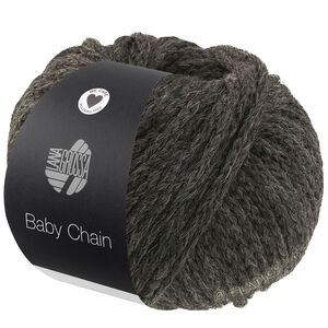 Lana Grossa BABY CHAIN | 14-Dunkelgrau