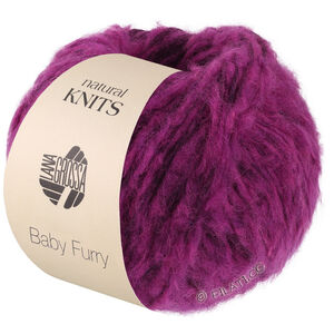 Lana Grossa BABY FURRY | 01-Dunkelfuchsia