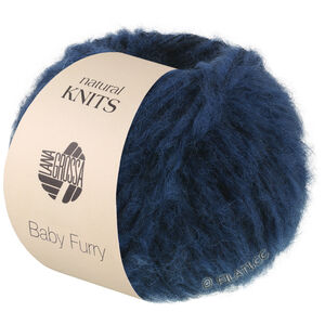 Lana Grossa BABY FURRY | 06-Stahlblau
