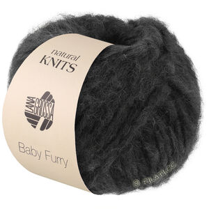 Lana Grossa BABY FURRY | 08-Anthrazit
