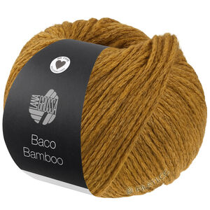 Lana Grossa BACO BAMBOO | 08-Goldbraun