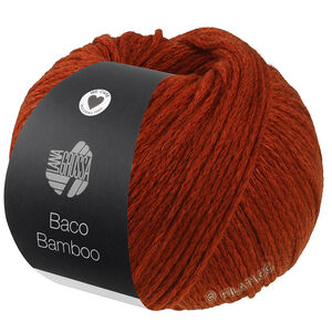 Lana Grossa BACO BAMBOO | 09-Rostbraun