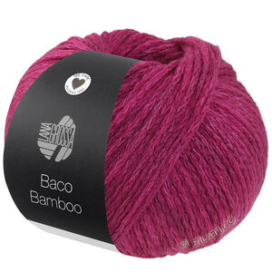 Lana Grossa BACO BAMBOO | 11-Dunkelfuchsia