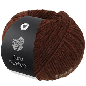 Lana Grossa BACO BAMBOO | 13-Rotbraun