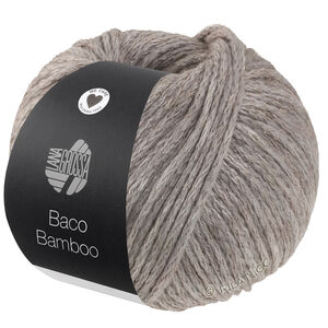 Lana Grossa BACO BAMBOO | 16-Hellgrau