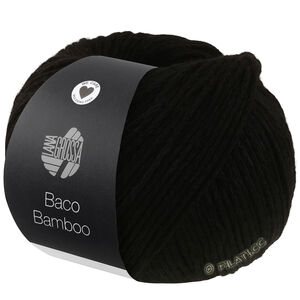 Lana Grossa BACO BAMBOO | 18-Schwarz