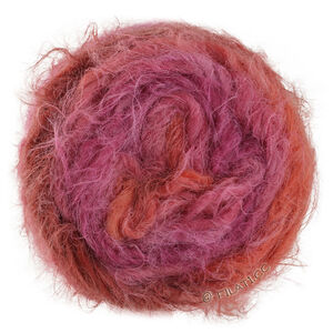 Lana Grossa BASTA MISTA | 107-Rotviolett/Fuchsia/Altrosa/Weinrot/Burgund